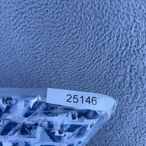 Columbia Shirt Men's Large Blue Fish Fishing All over Geometric Outdoor Vintage - Picture 6 of 6